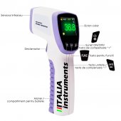 Termometru Medical fara contact cu infrarosu ** certificat inclus