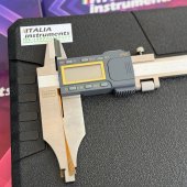Șubler digital de atelier 300 mm cu vârfuri și protecție IP65 ( Made in Germany)
